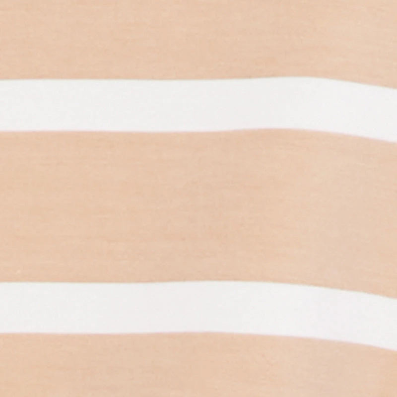 Striped Long Sleeve Crew Neck Pullover Sweatshirt