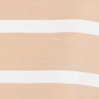 Striped Long Sleeve Crew Neck Pullover Sweatshirt