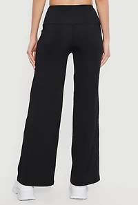 High Waisted Wide Leg Yoga Pants