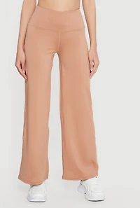 High Waisted Wide Leg Yoga Pants