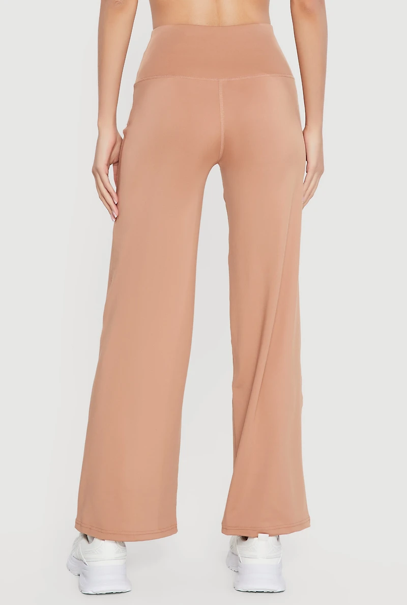 High Waisted Wide Leg Yoga Pants