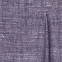 Linen Mini Pleated Skirt