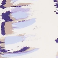 Brush Stroke Print Crop Top