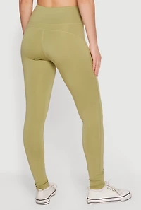 Wide Waist Yoga Leggings