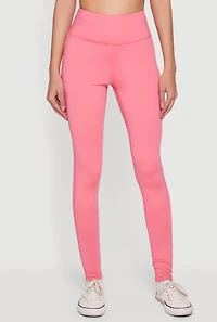 Wide Waist Yoga Leggings