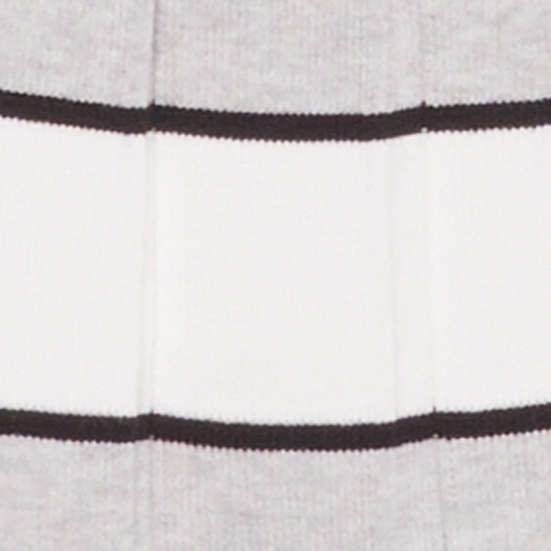 Daisy Classic Fit Striped Cropped Polo Shirt