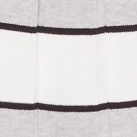 Daisy Classic Fit Striped Cropped Polo Shirt