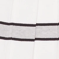 Daisy Striped Pleated Skort