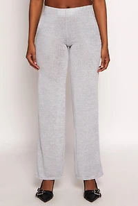 Womens Daisy High Waisted Wide Leg Pants,