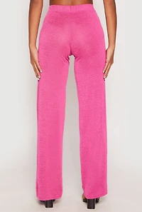 Daisy Brushed Knit Straight Leg Pants