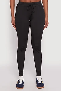 Daisy High Waisted Drawstring Joggers