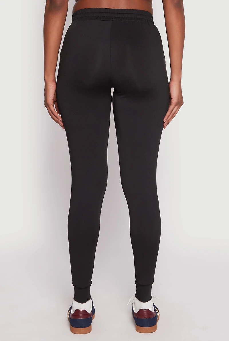 Daisy High Waisted Drawstring Joggers