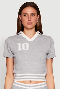 Daisy 10 Varsity Stripe Polo Shirt