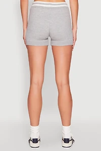 Womens Daisy 10 Varsity Stripe Shorts,