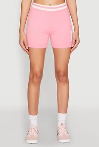 Womens Daisy 10 Varsity Stripe Shorts, S