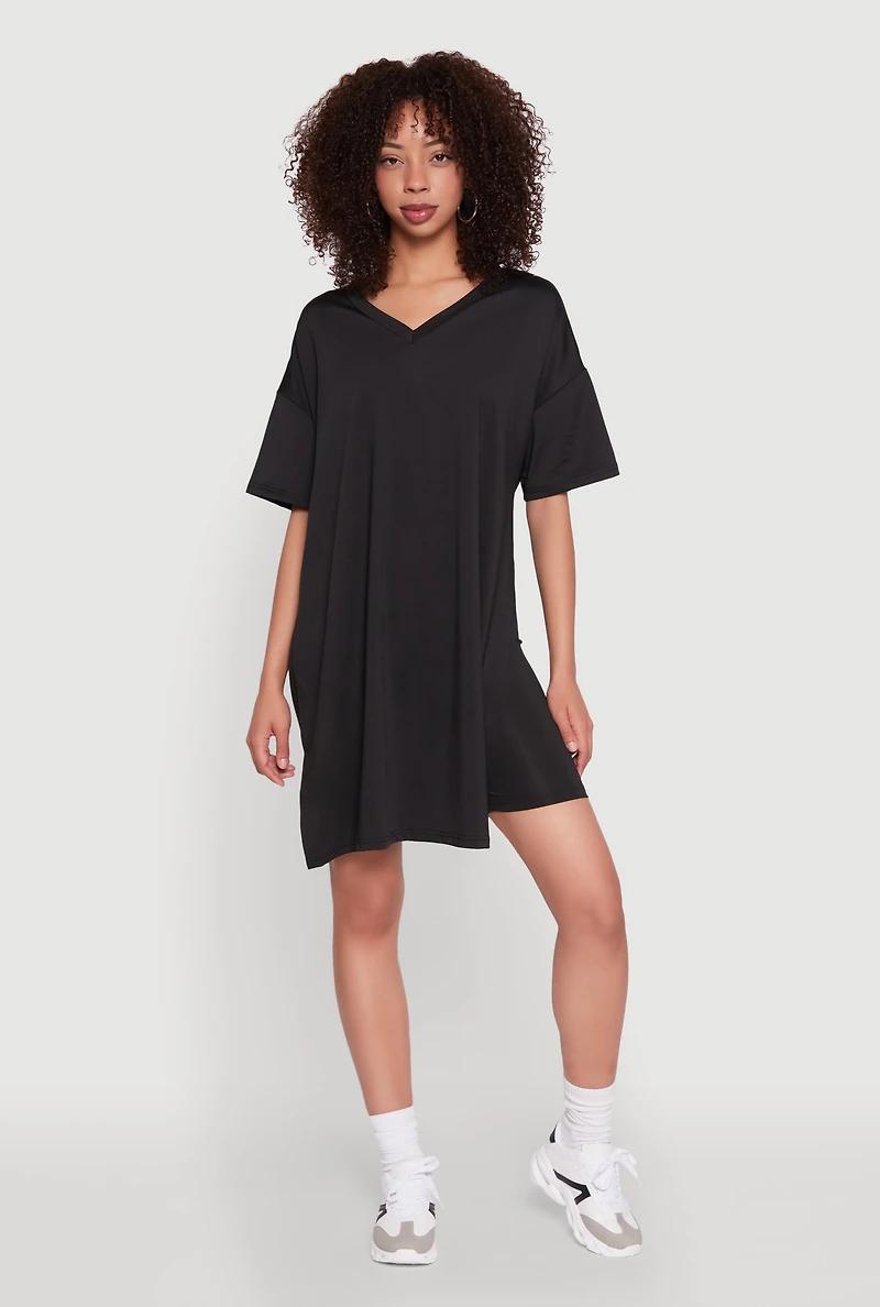 Womens Daisy Soft Knit Biker Shorts,