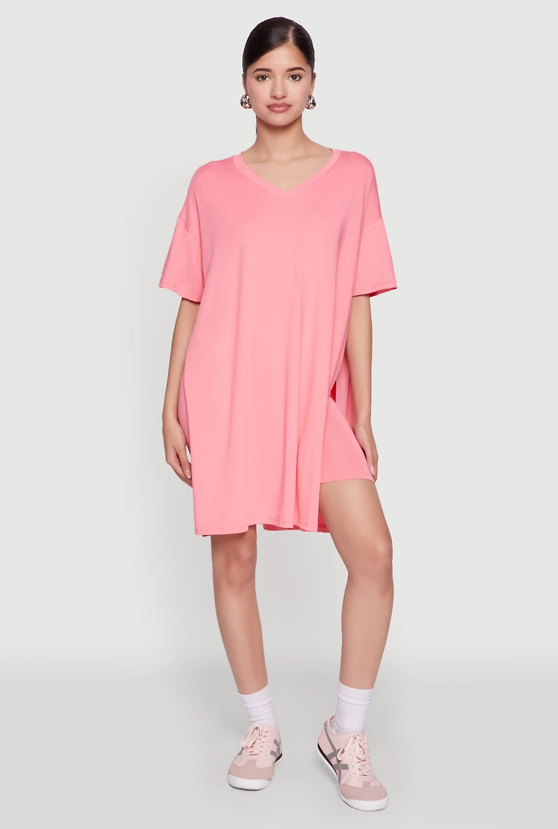 Daisy Soft Knit Biker Shorts