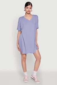 Daisy Soft Knit Biker Shorts