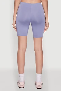 Womens Daisy Soft Knit Biker Shorts, M
