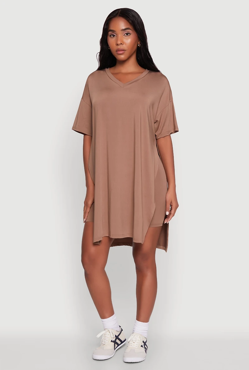 Daisy Soft Knit Biker Shorts