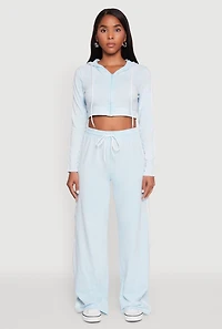Womens Daisy Mineral Wash Varsity Stripe Pants,