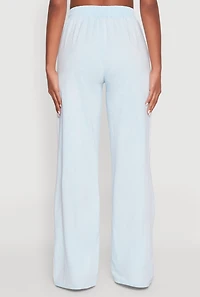 Womens Daisy Mineral Wash Varsity Stripe Pants,