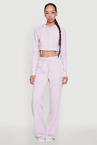 Daisy Mineral Wash Varsity Stripe Pants