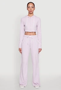 Daisy Mineral Wash Varsity Stripe Pants