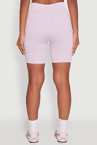 Daisy Seamless High Waisted Bike Shorts for Activewear