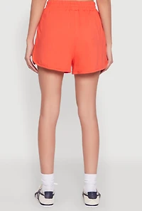 Daisy High Waisted Dolphin Shorts