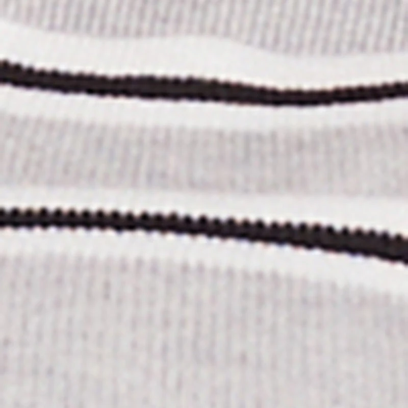 Daisy High Waisted Pleated Skirt with Varsity Stripe Detail