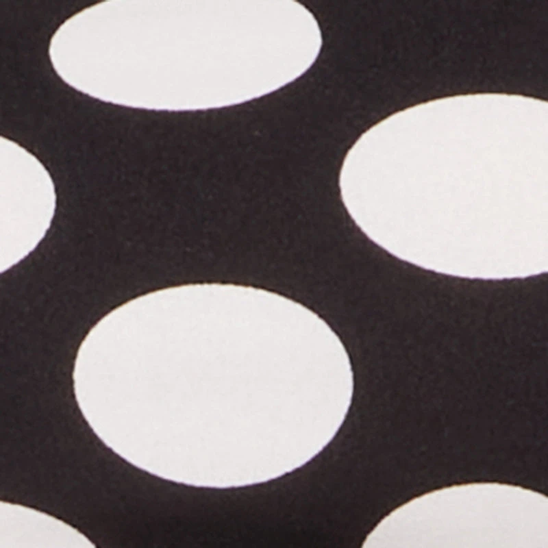 Polka Dot Side Ruched Tube Top
