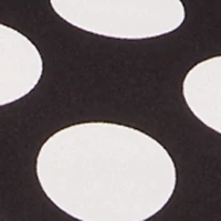 High Waisted Wide Leg Polka Dot Pants