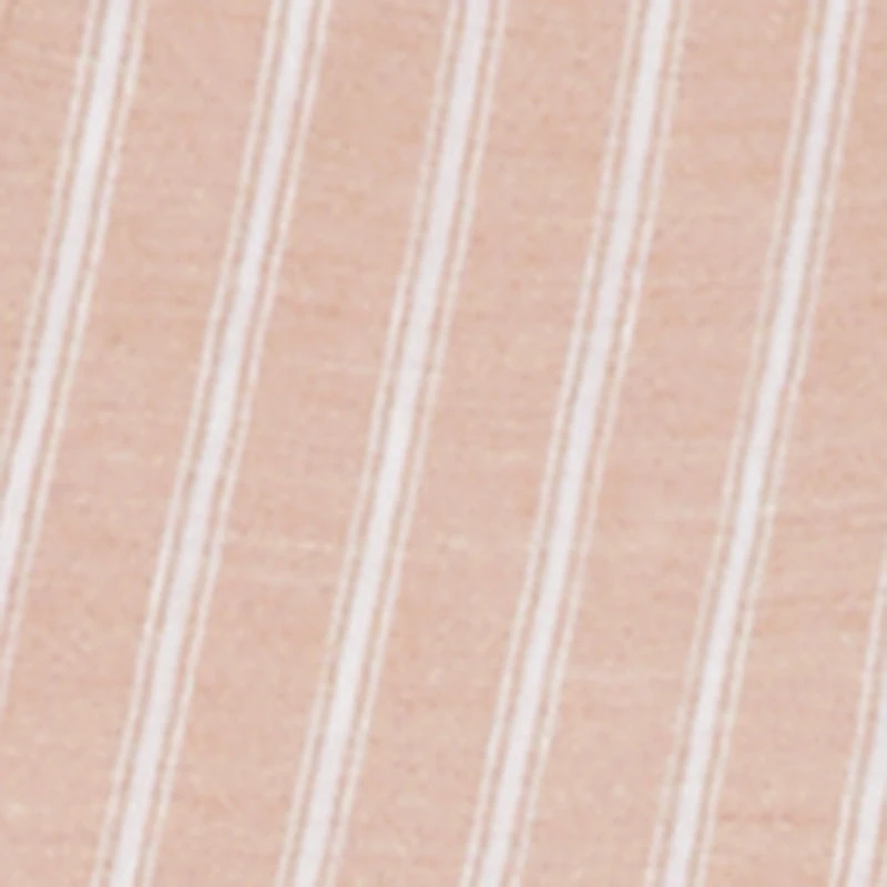 Striped Pull On Wide Leg Pants