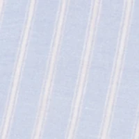 Striped Pull On Wide Leg Pants