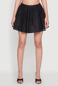 Womens Haute Monde Pleated Skirt, M