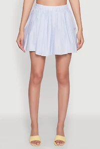 Womens Haute Monde Pleated Skirt, S