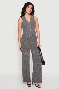 Boucle Tailored Waistcoat