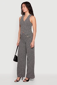 Boucle Tailored Waistcoat