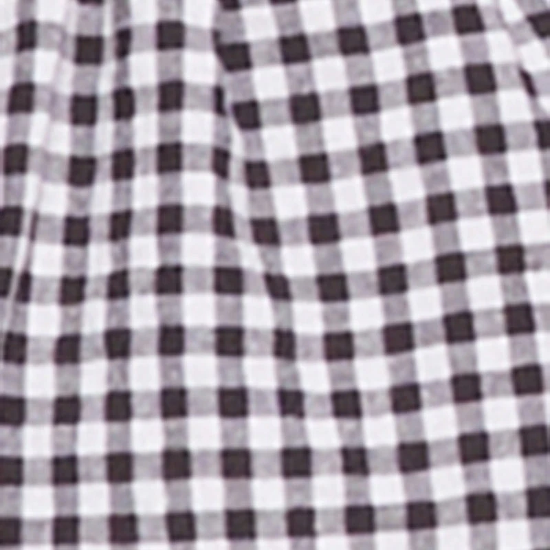 Iris Gingham Print Ruffle Tiered Skirt