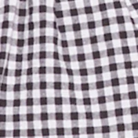 Iris Gingham Print Ruffle Tiered Skirt