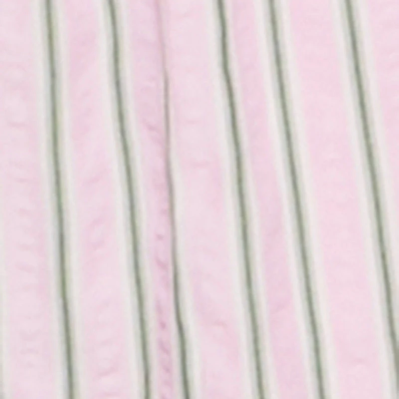 Iris Classic Fit Textured Knit Shirt with Flap Pocket