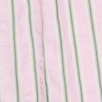 Iris Classic Fit Textured Knit Shirt with Flap Pocket