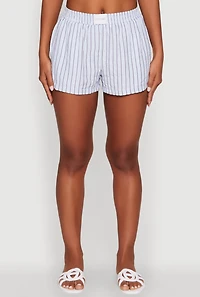 Womens Iris Cozy Vibes Textured Knit Shorts with Pockets,