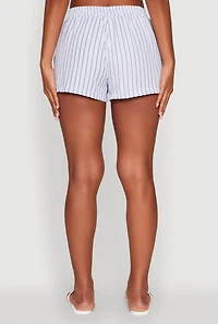 Womens Iris Cozy Vibes Textured Knit Shorts with Pockets,