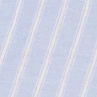 Striped V-Neck Button Front Long Sleeve Shirt