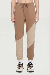 Two Tone Fleece Sweatpants