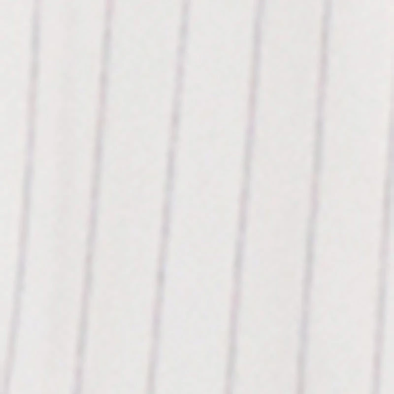 Iris Buckle Detail Pinstripe Pleated Skirt