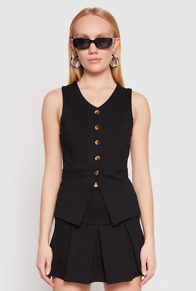 Iris Ponte Waistcoat