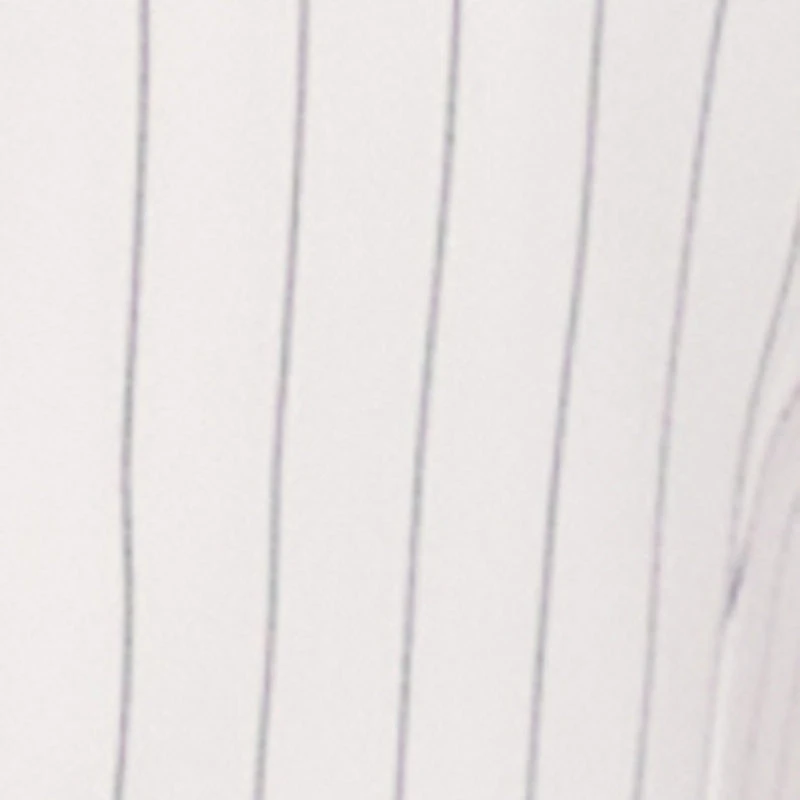 Pinstripe Button Front Cropped Vest